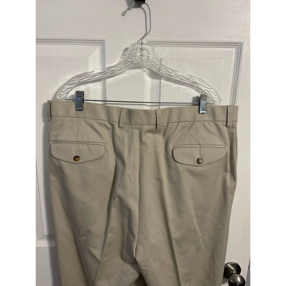 Roundtree & Yorke Easy Care Classic Fit Pants Size 40x34 - Picture 4 of 7